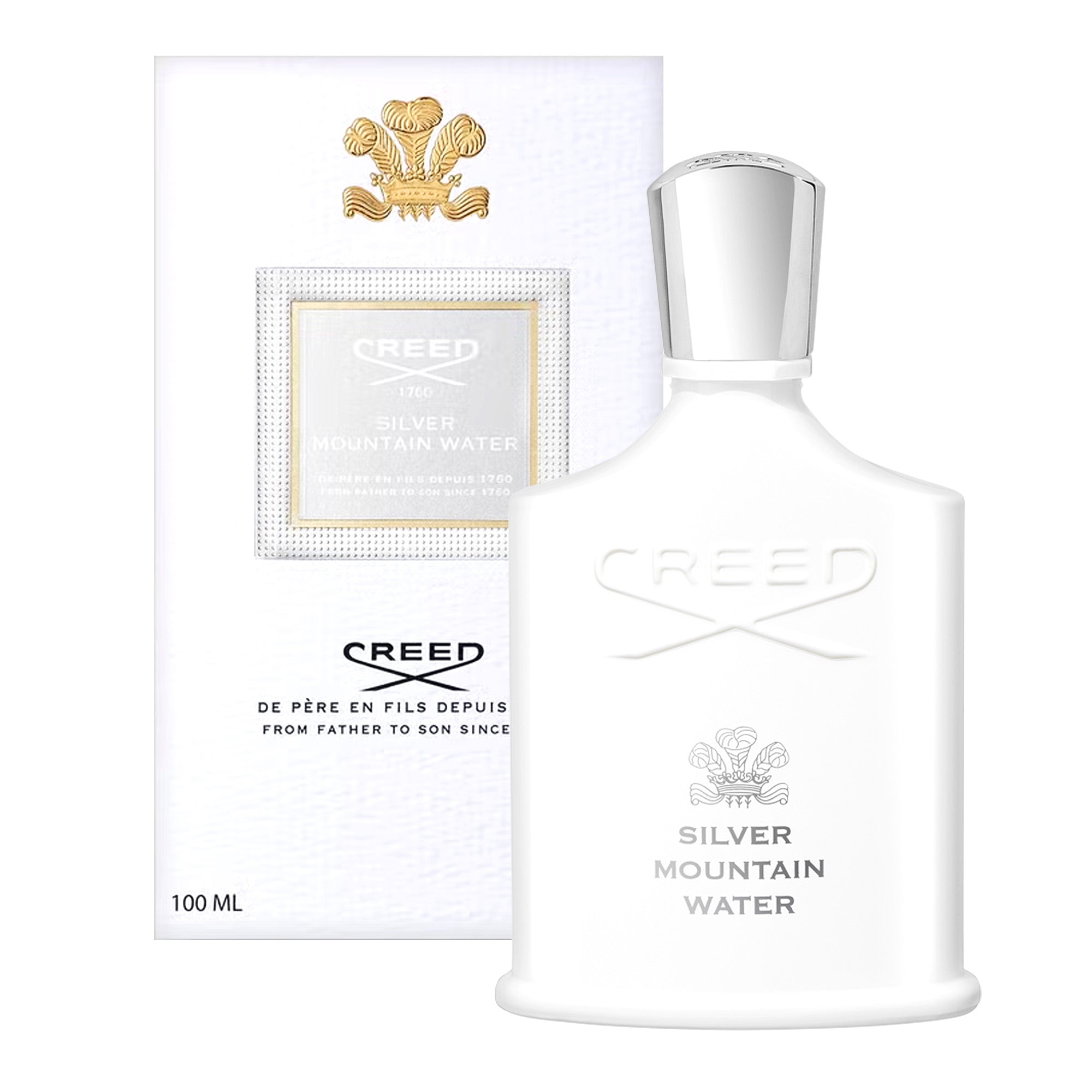 Creed Silver Mountain Water 100ml Unisex