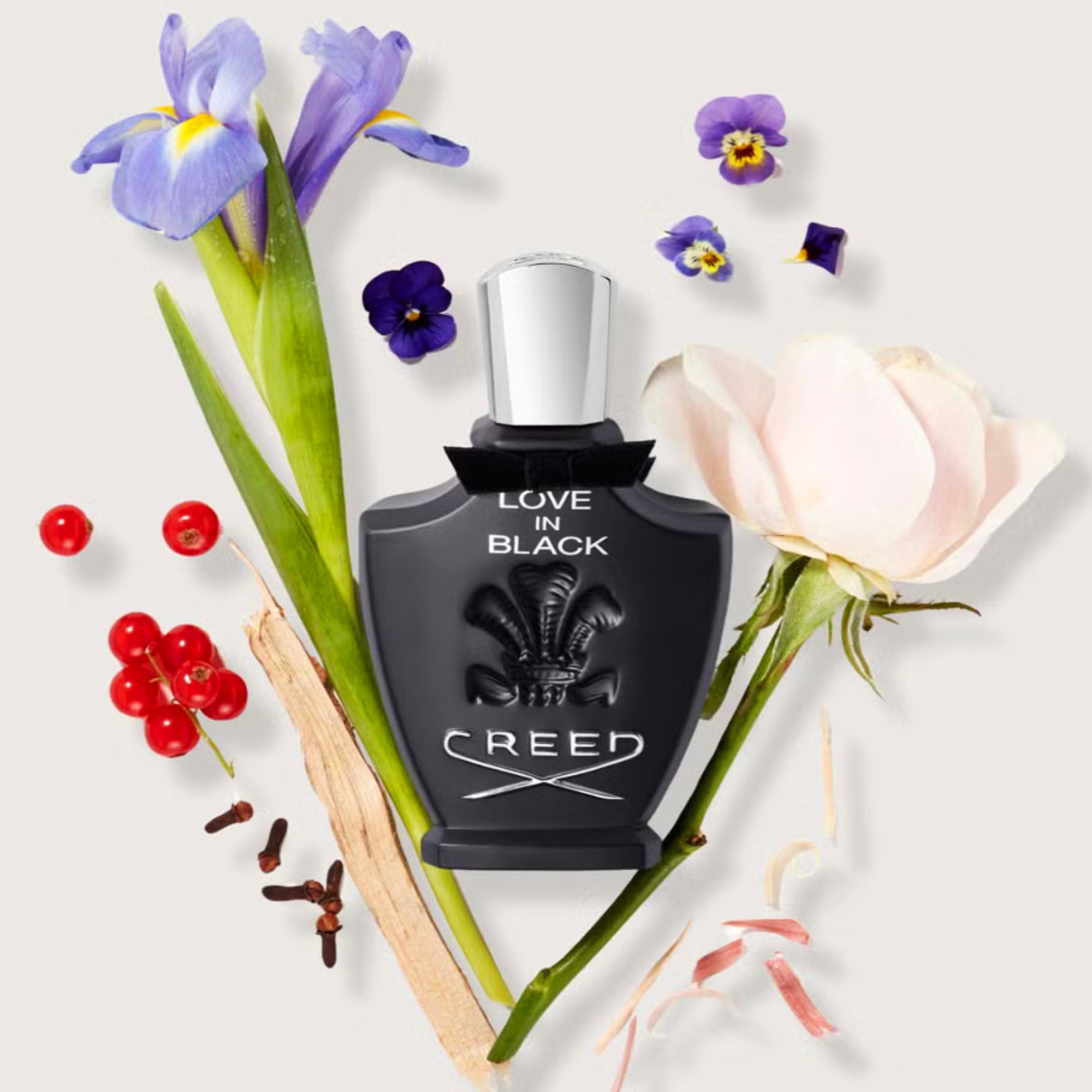 Creed Love In Black 75ml Mujer