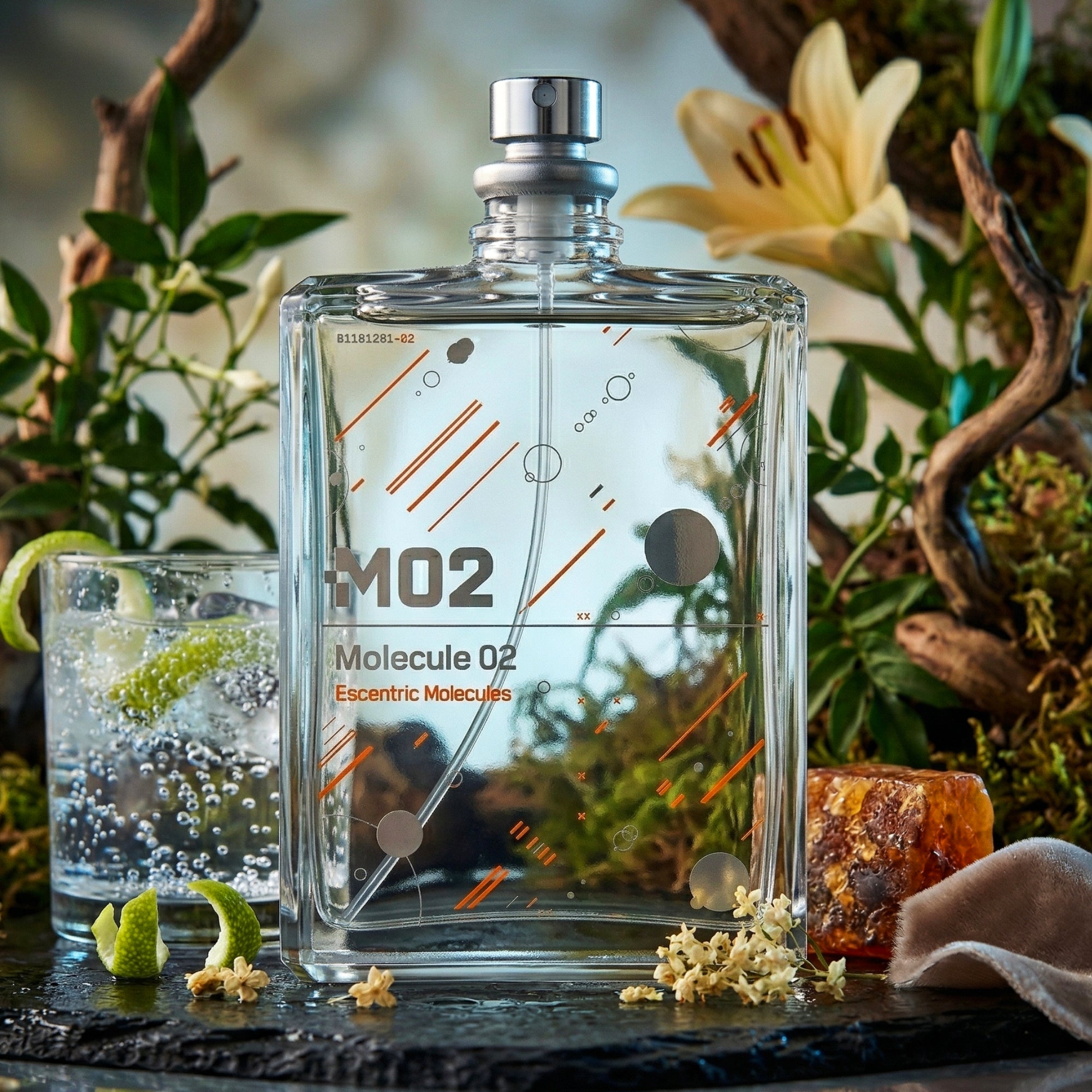 Escentric Molecules 02 Edt 100ml Unisex