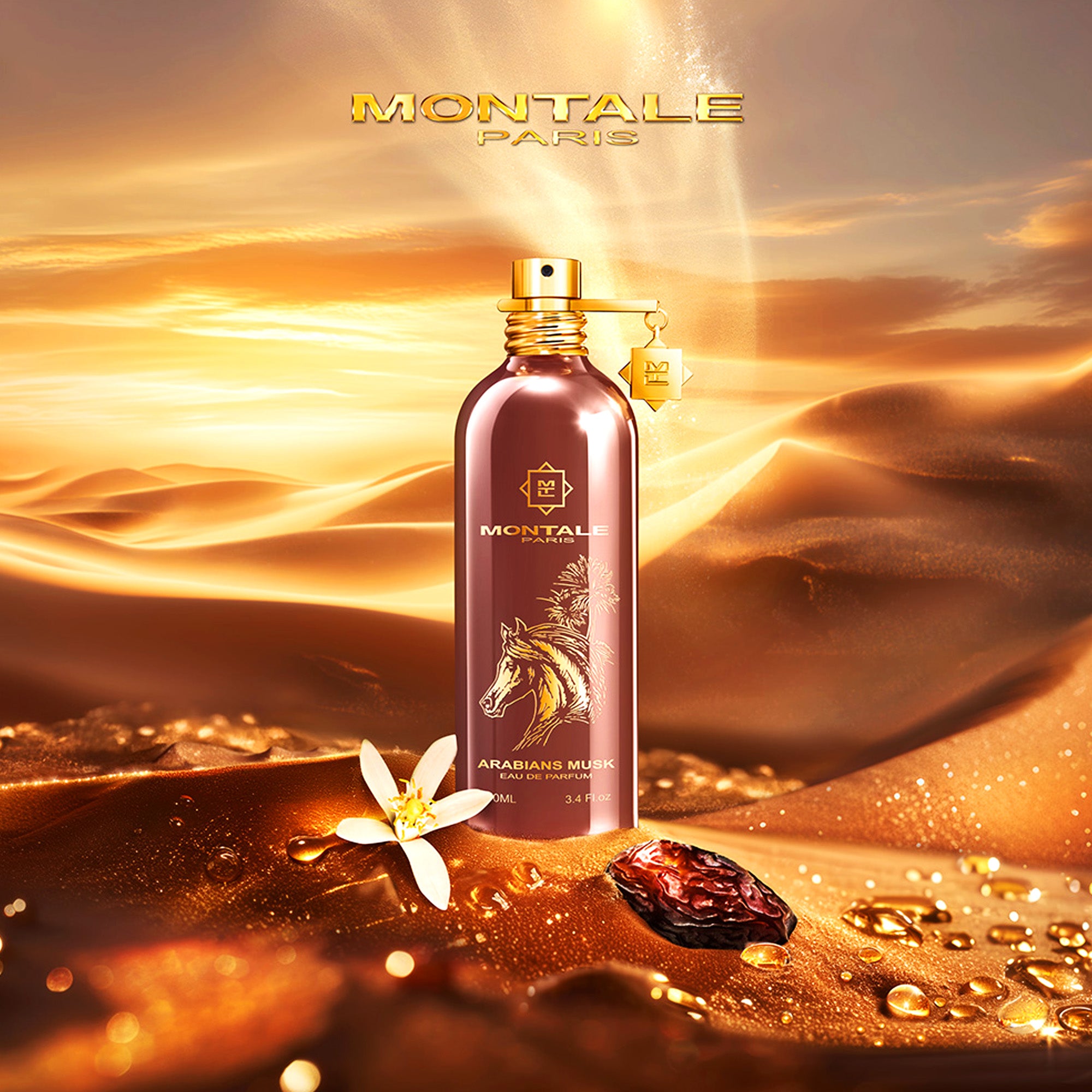 Montale Arabians Musk Edp 100ml Mujer
