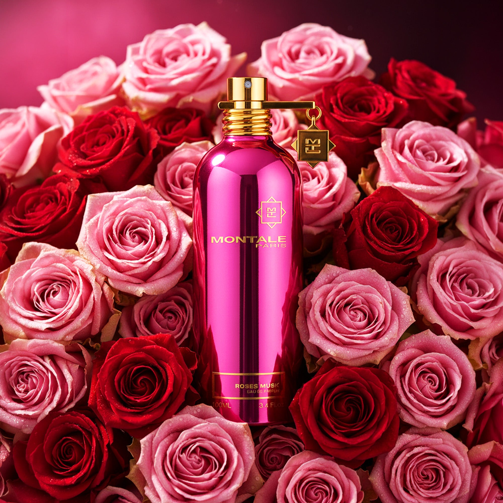 Montale Roses Musk Edp 100ml Mujer