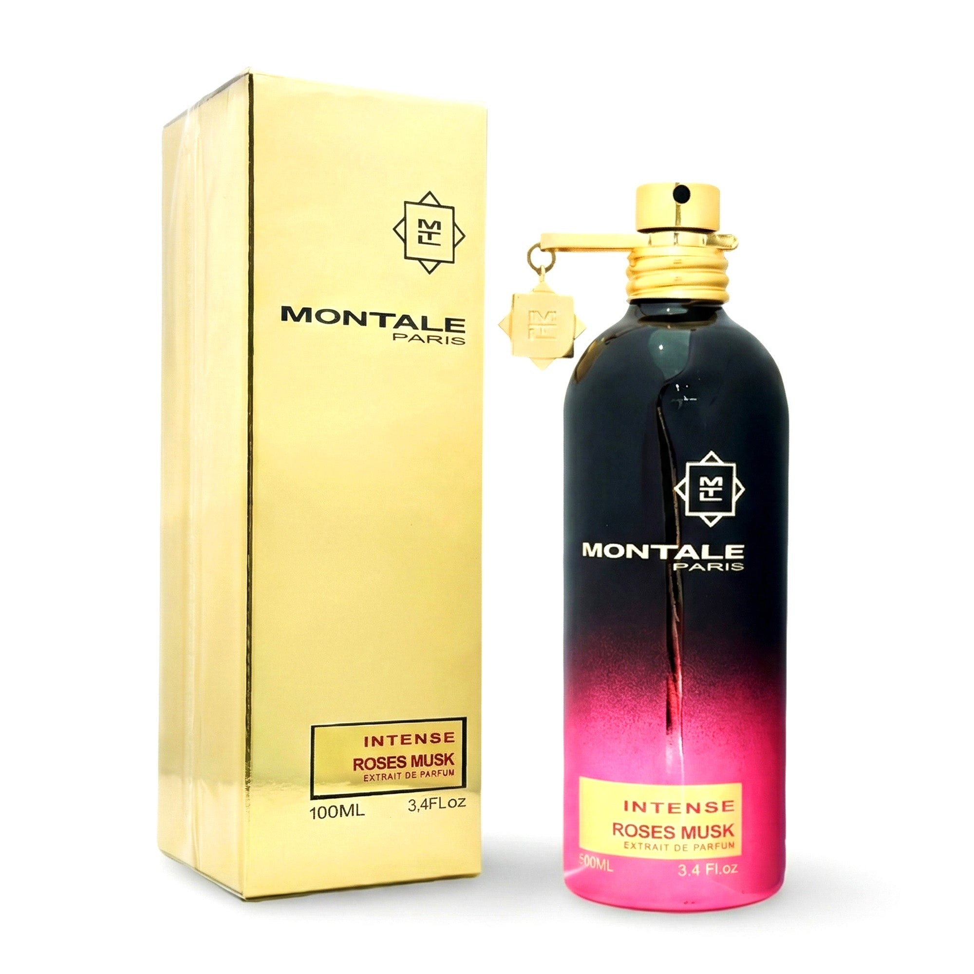 Montale Roses Musk Intense Edp 100ml Mujer