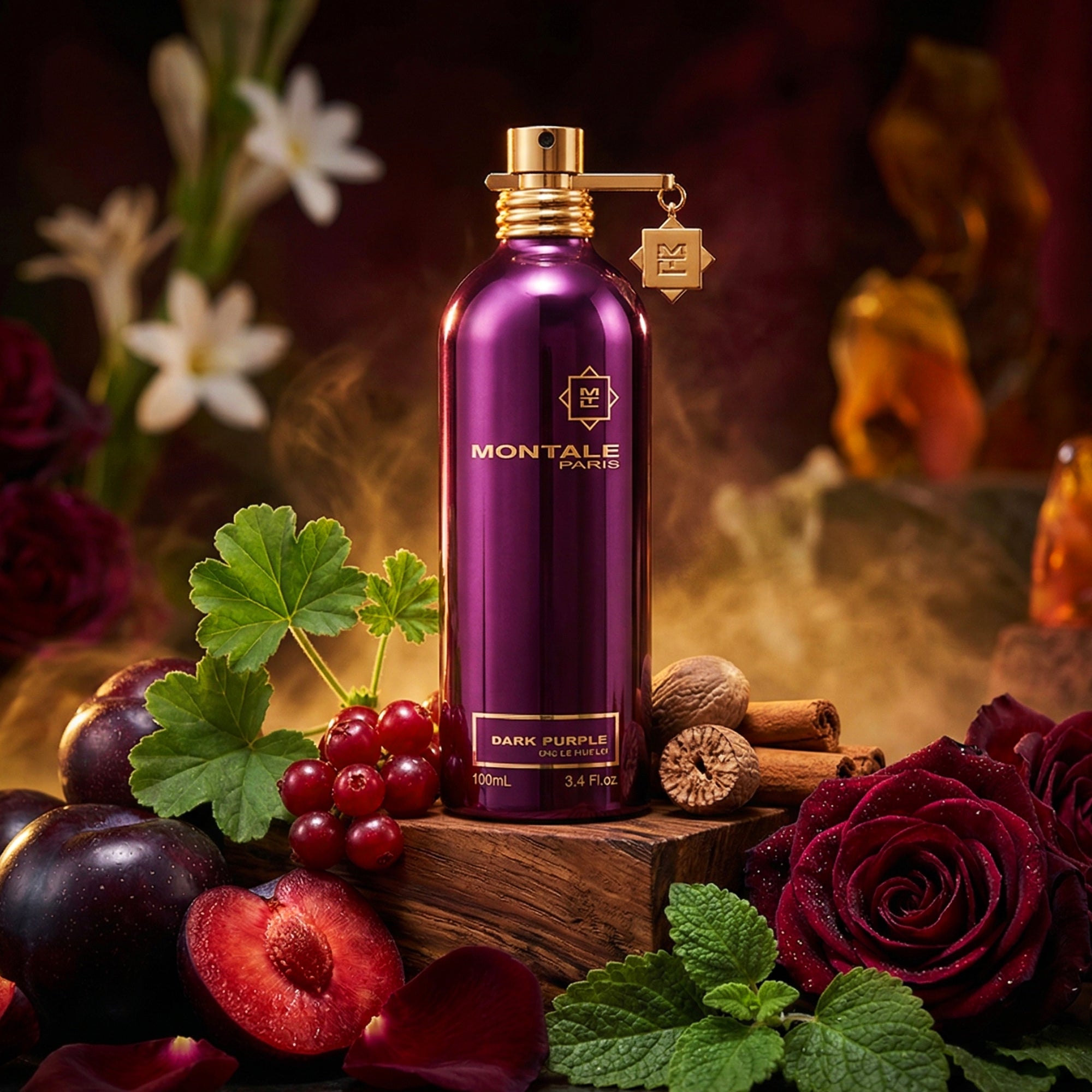 Montale Dark Purple Edp 100ml Mujer