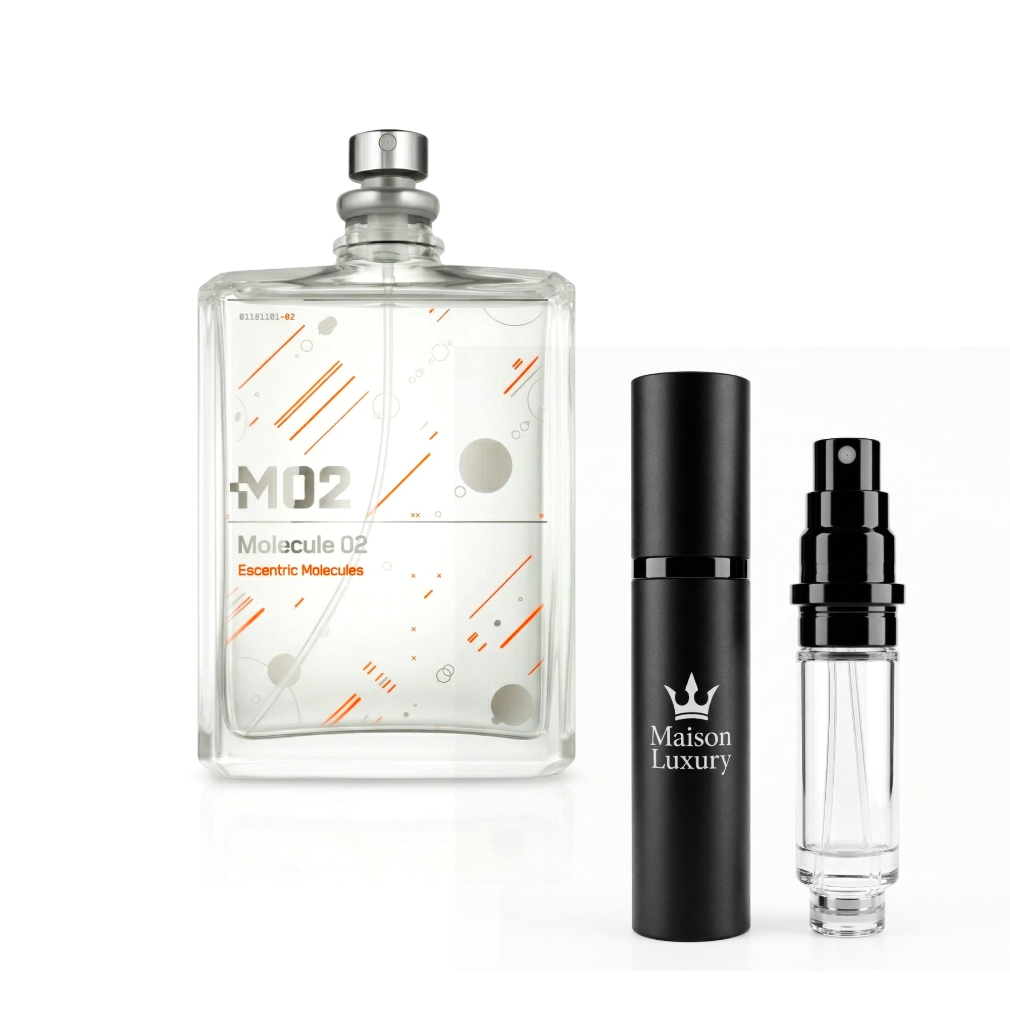 Escentric Molecules 02 Edt 100ml Unisex