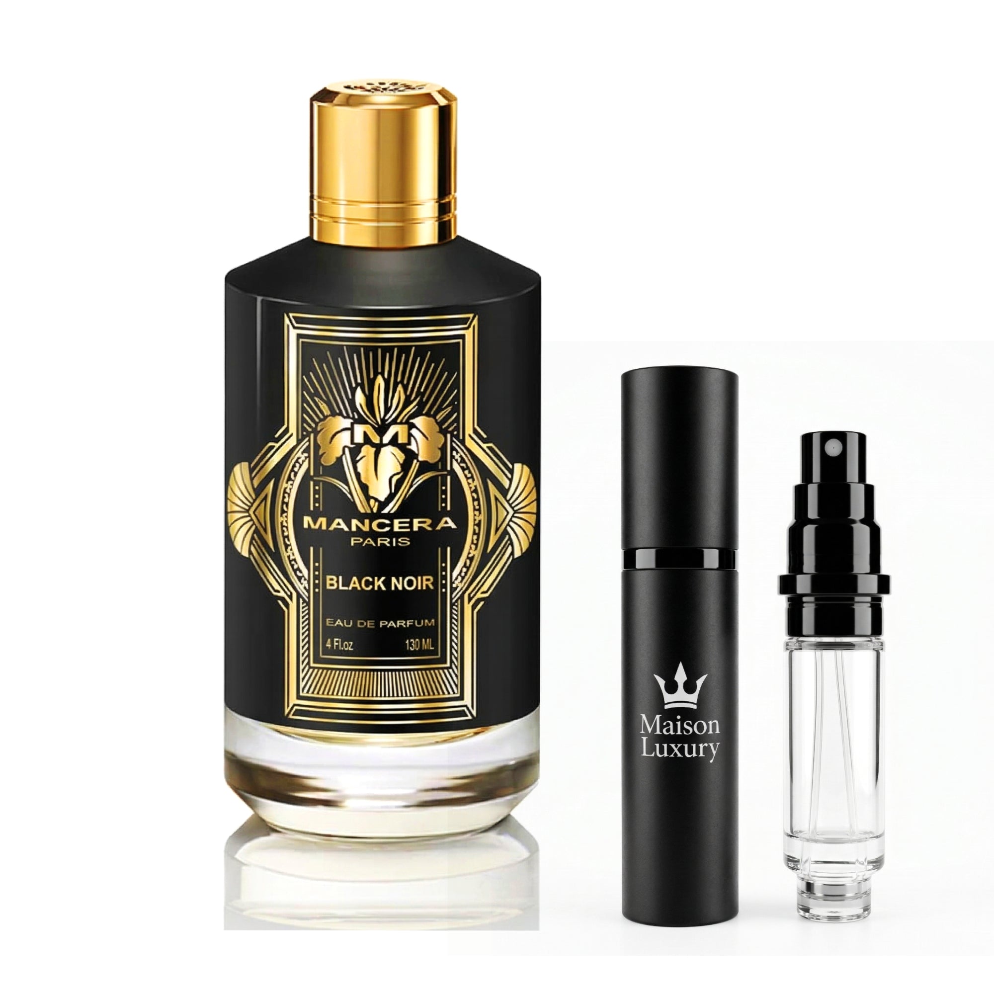 Mancera Black Noir Edp 120ml Unisex