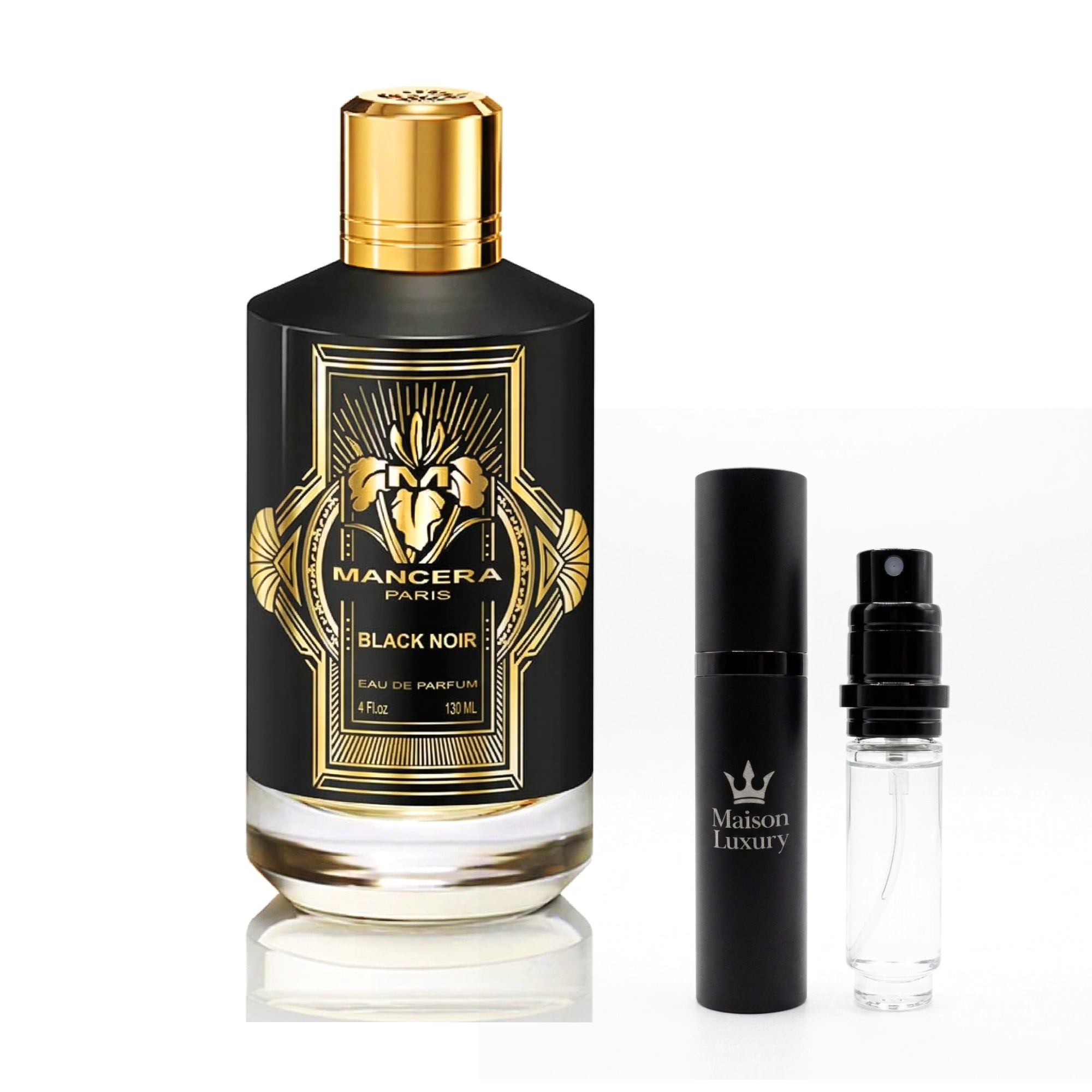 Mancera Black Noir Edp 120ml Unisex