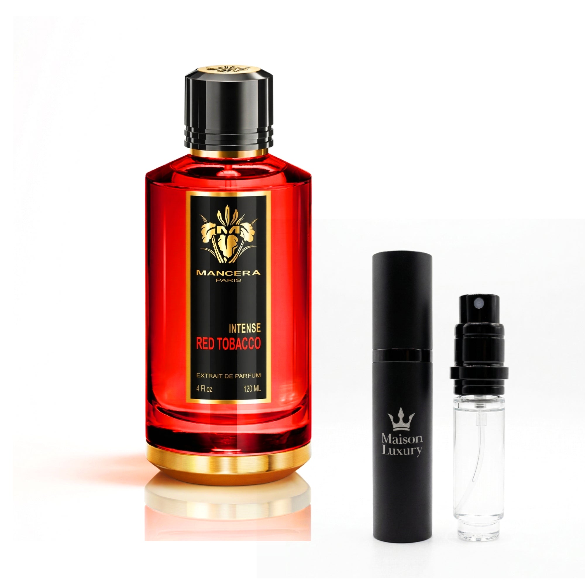 Mancera Red Tobacco Intense Edp 120ml Unisex