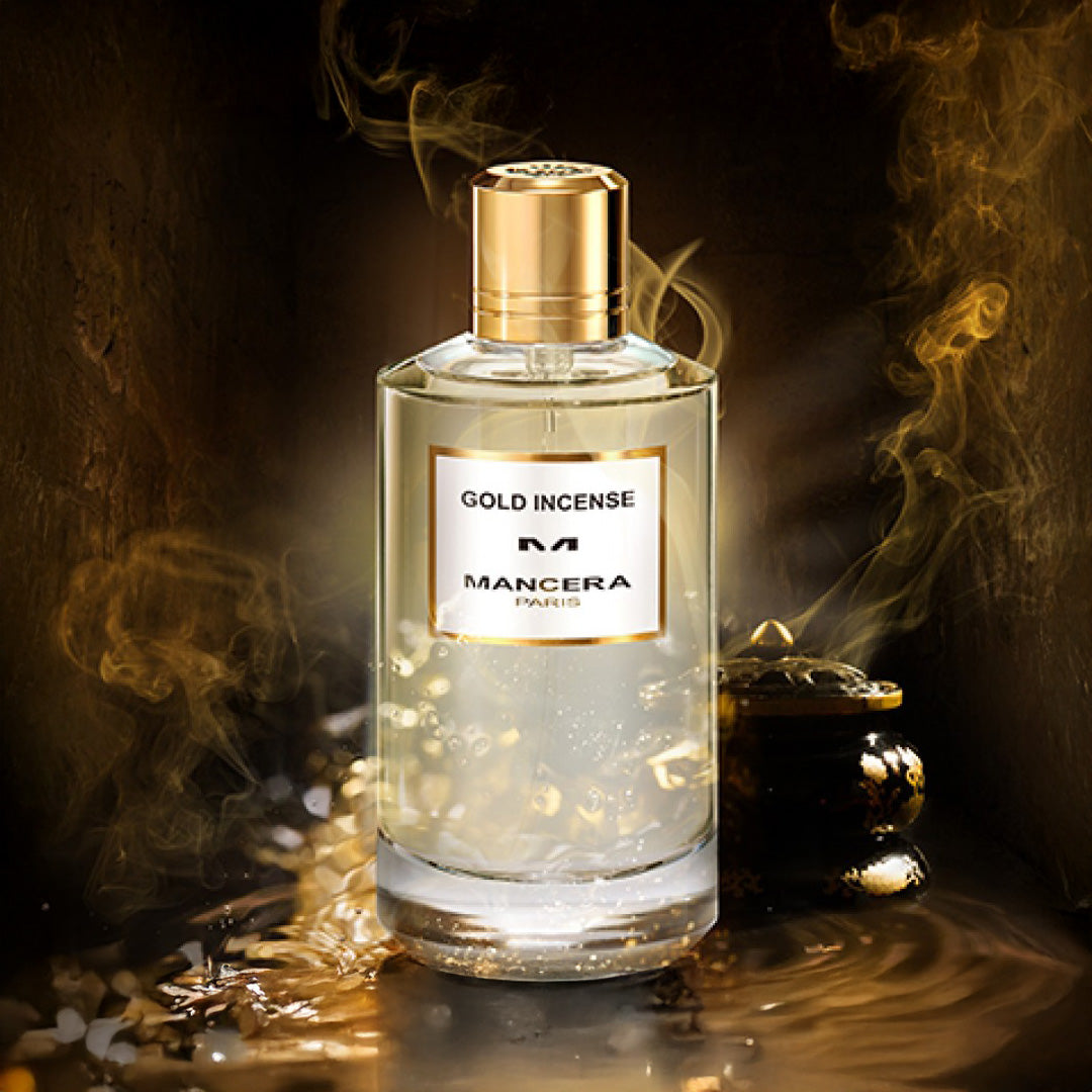 Mancera Mancera Gold Incense 120ml EDP Unisex