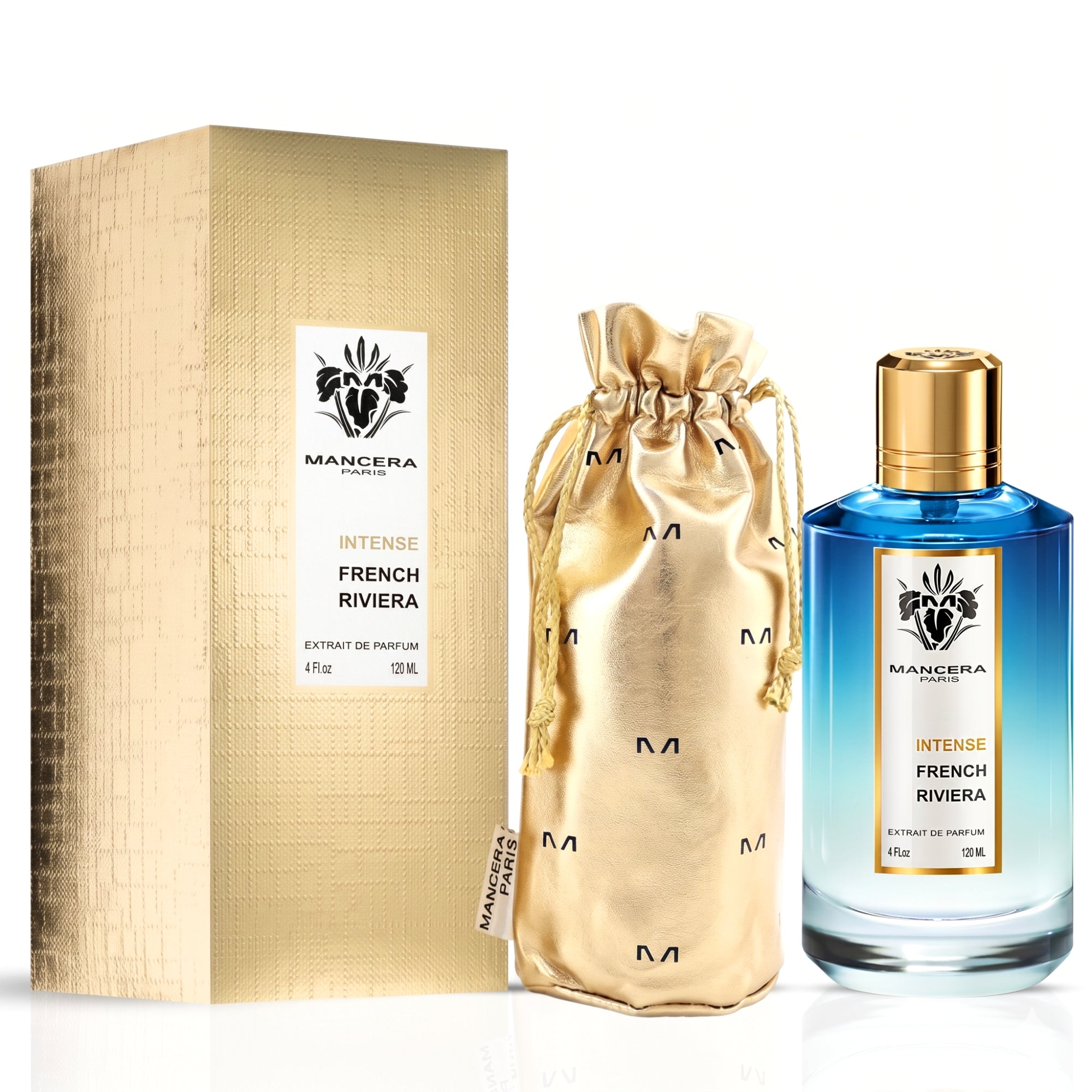 Mancera Intense French Riviera Extrait Parfum 120ml Unisex