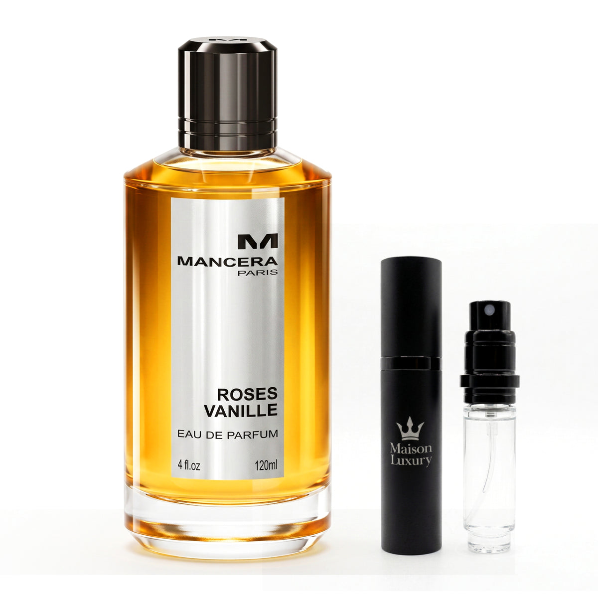 Mancera Roses Vanille Edp 120ml Mujer