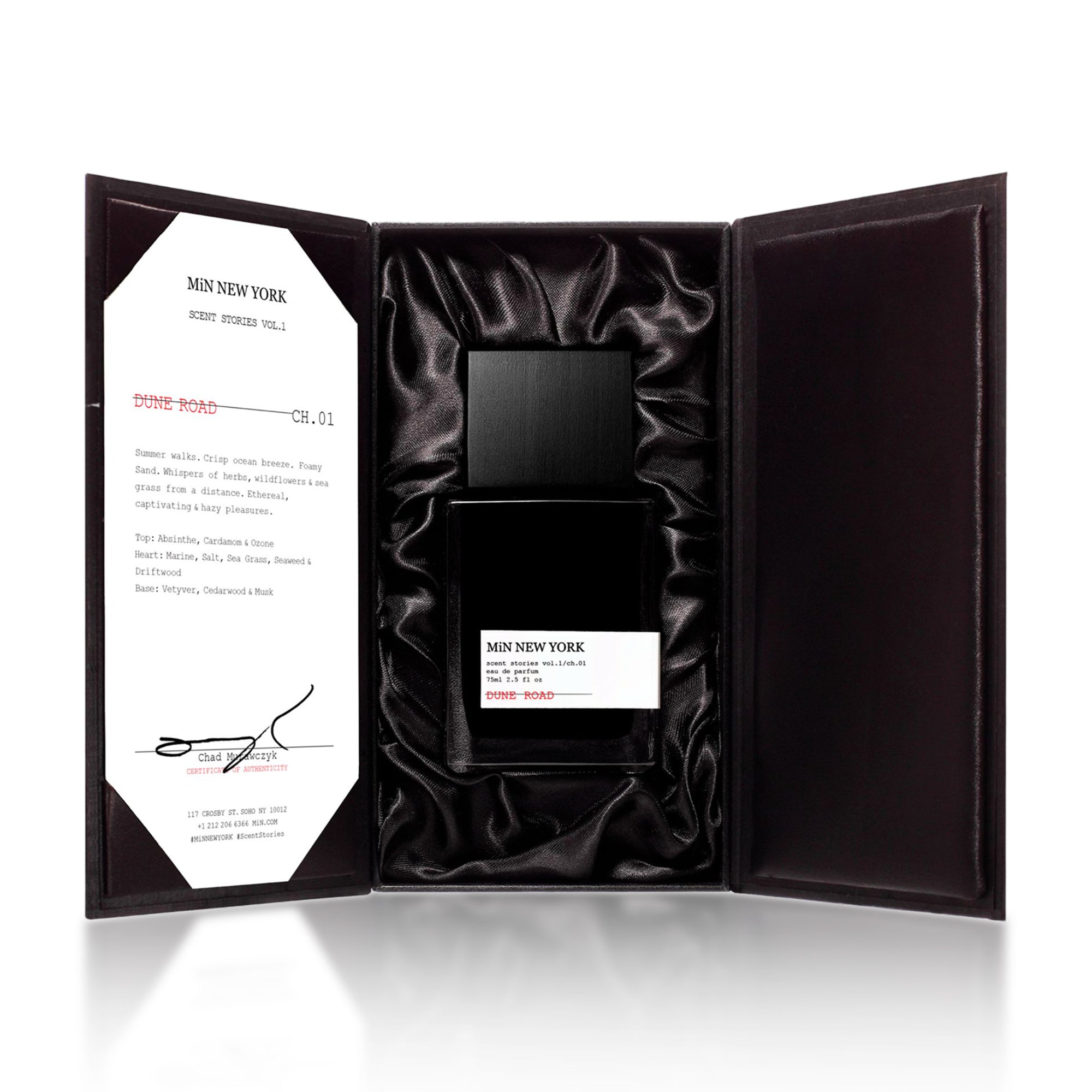 Min New York Dune Road Edp 75ml Unisex
