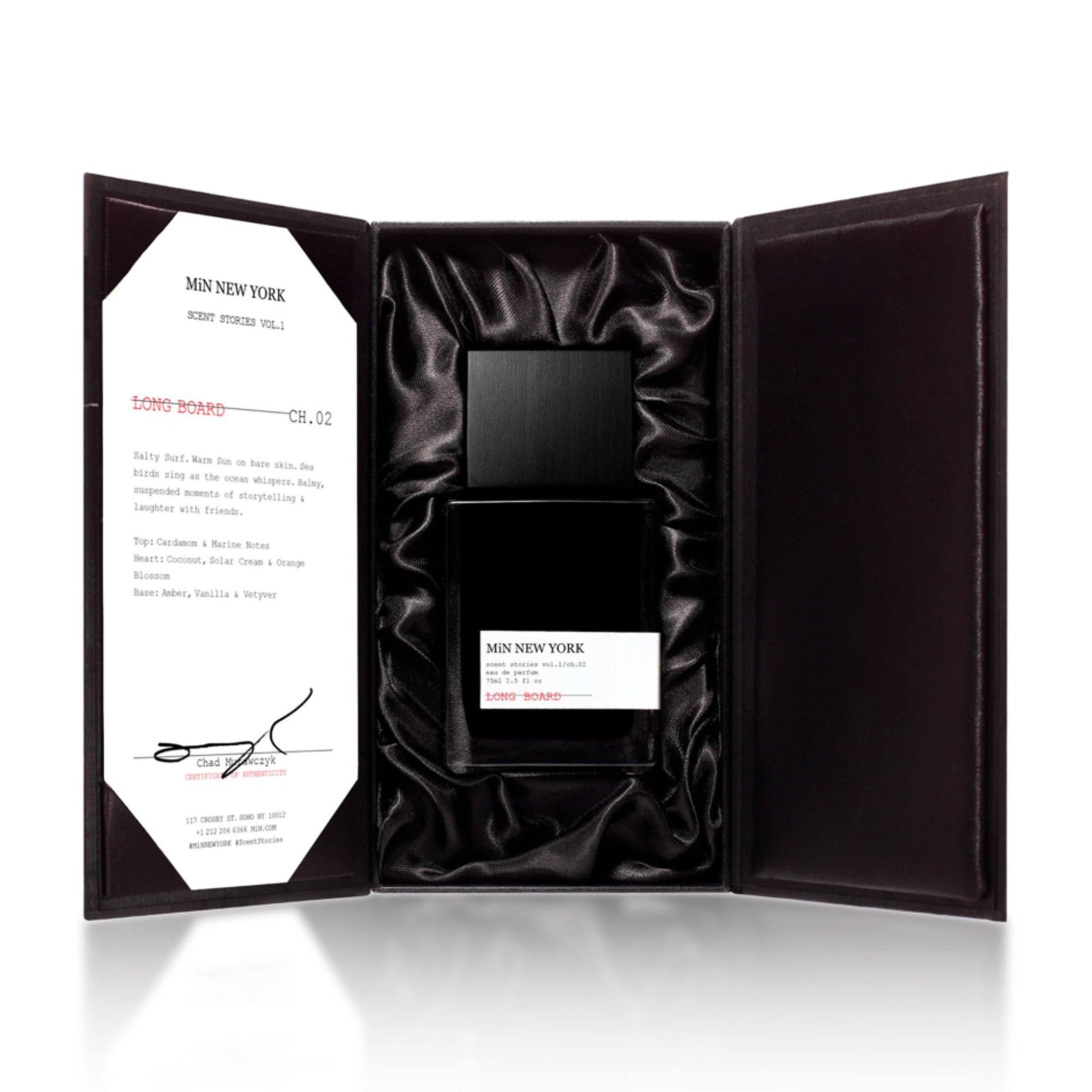 Min New York Long Board Edp 75ml Unisex