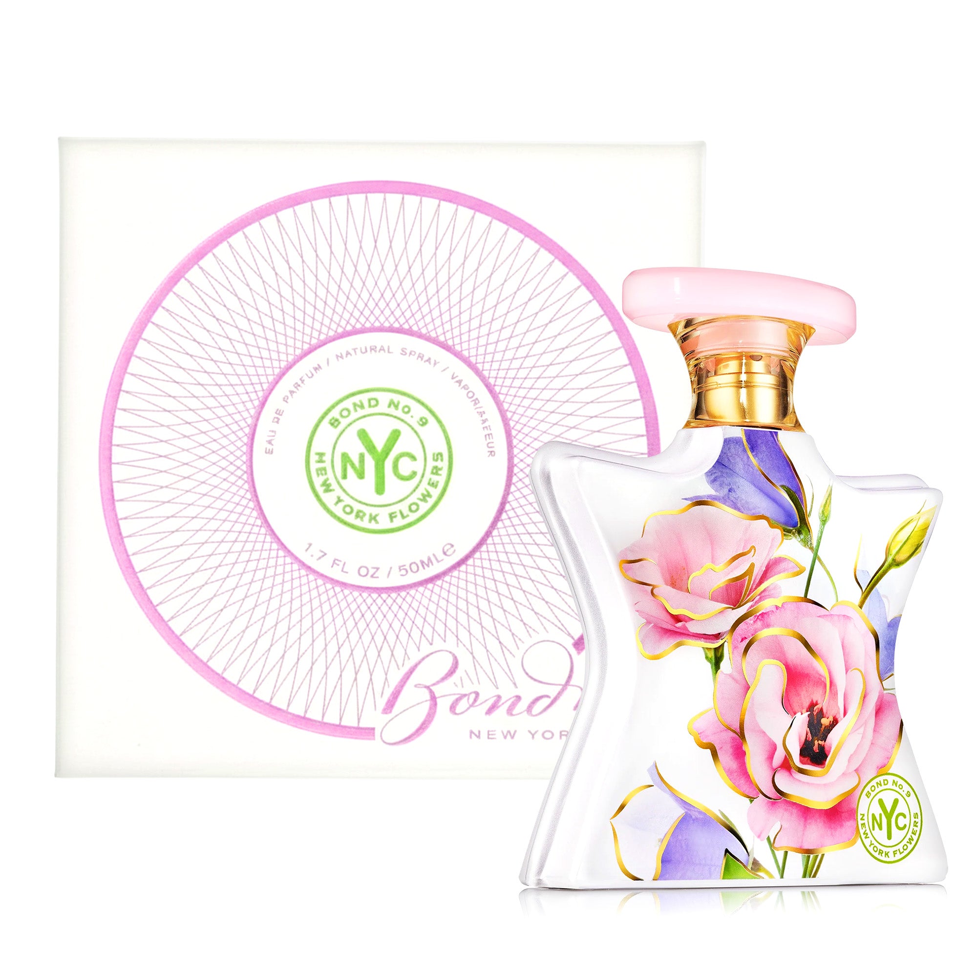 Bond N°9 New York Flowers Edp 100ml Mujer