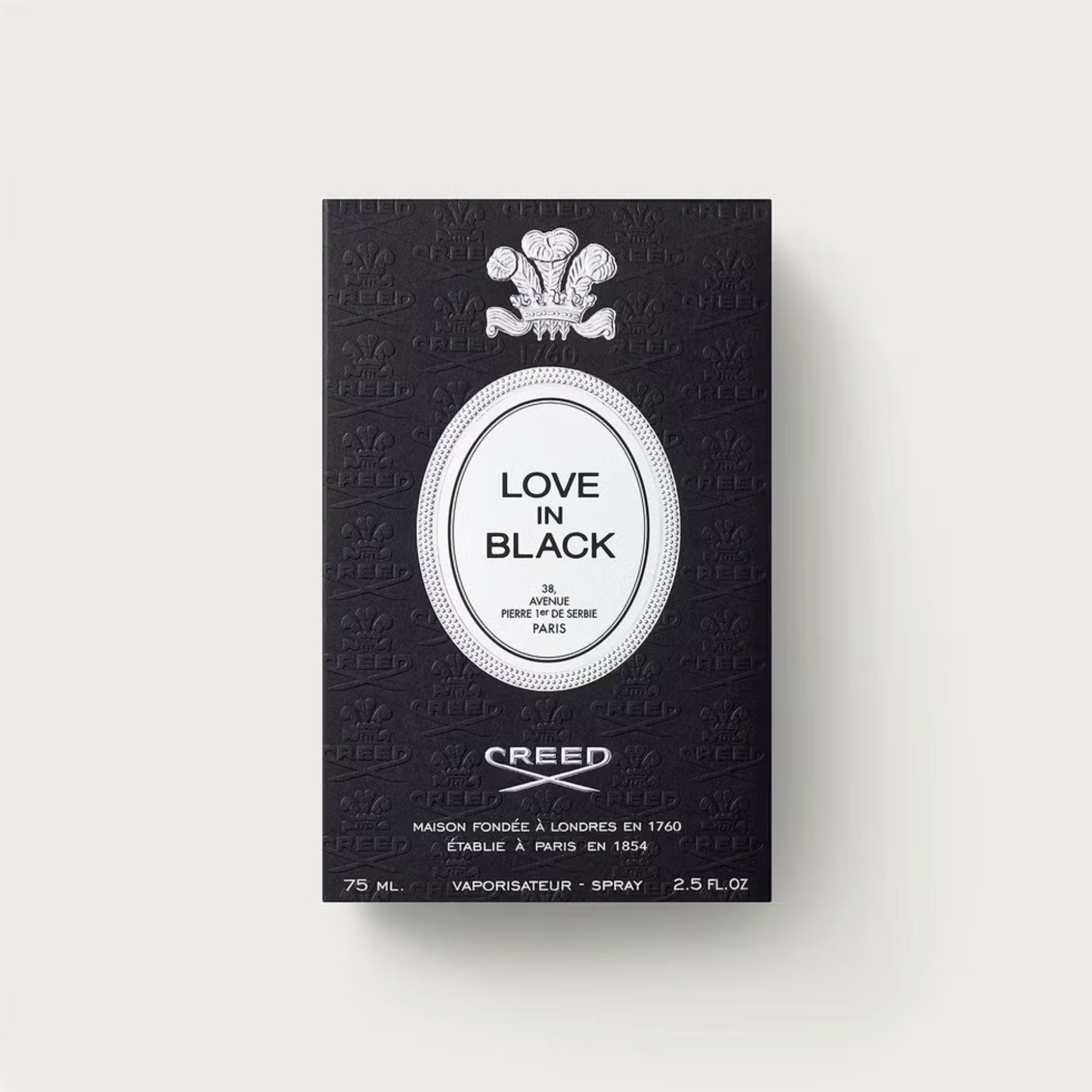 Creed Love In Black 75ml Mujer