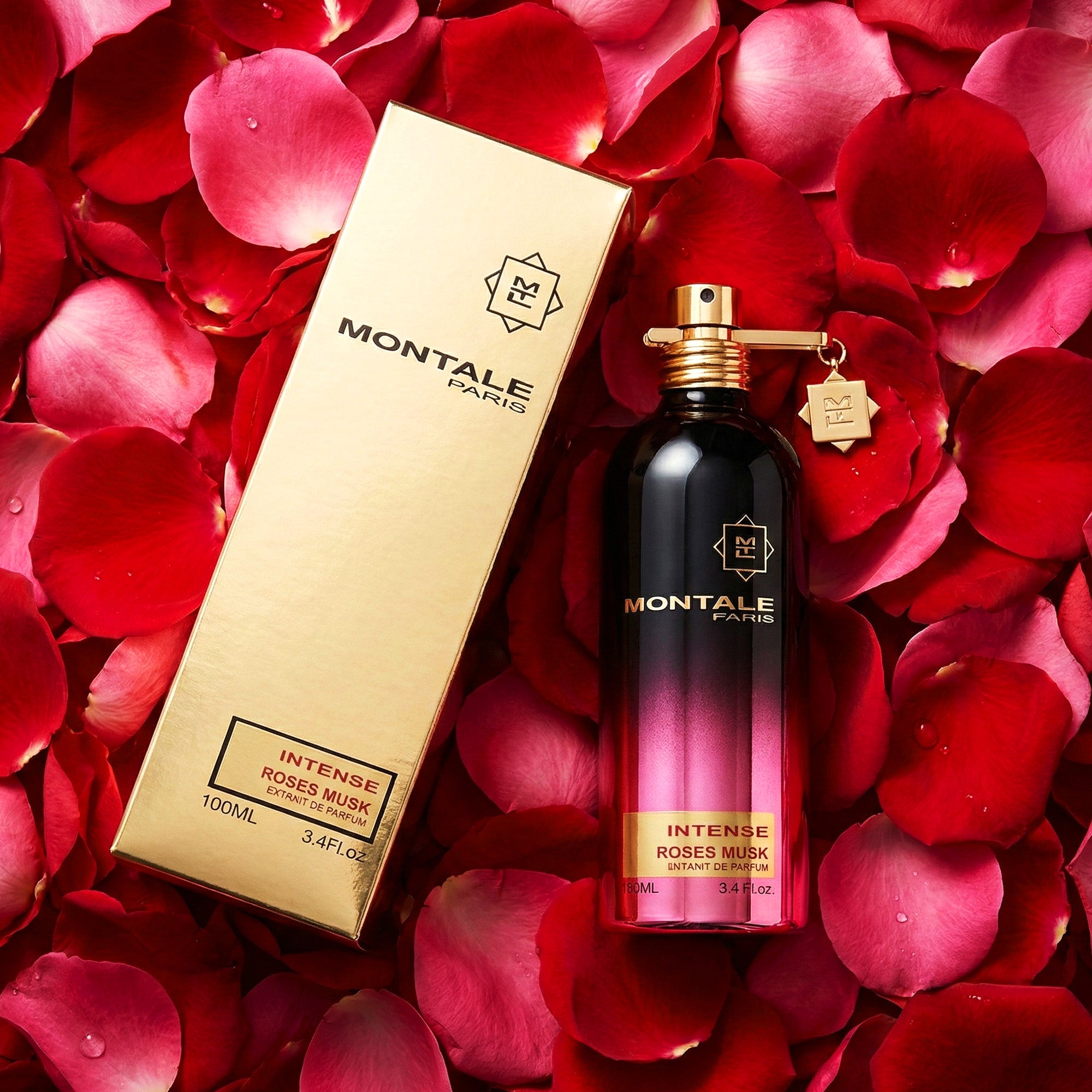 Montale Roses Musk Intense Edp 100ml Mujer