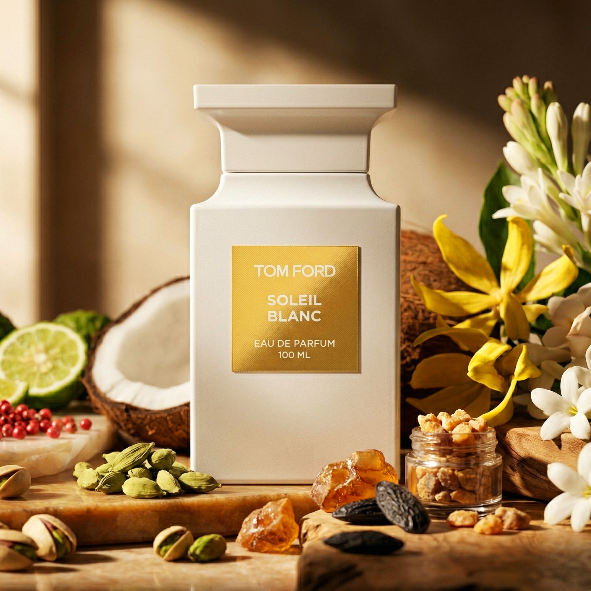 Tom Ford Soleil Blanc Edp 100ml Unisex