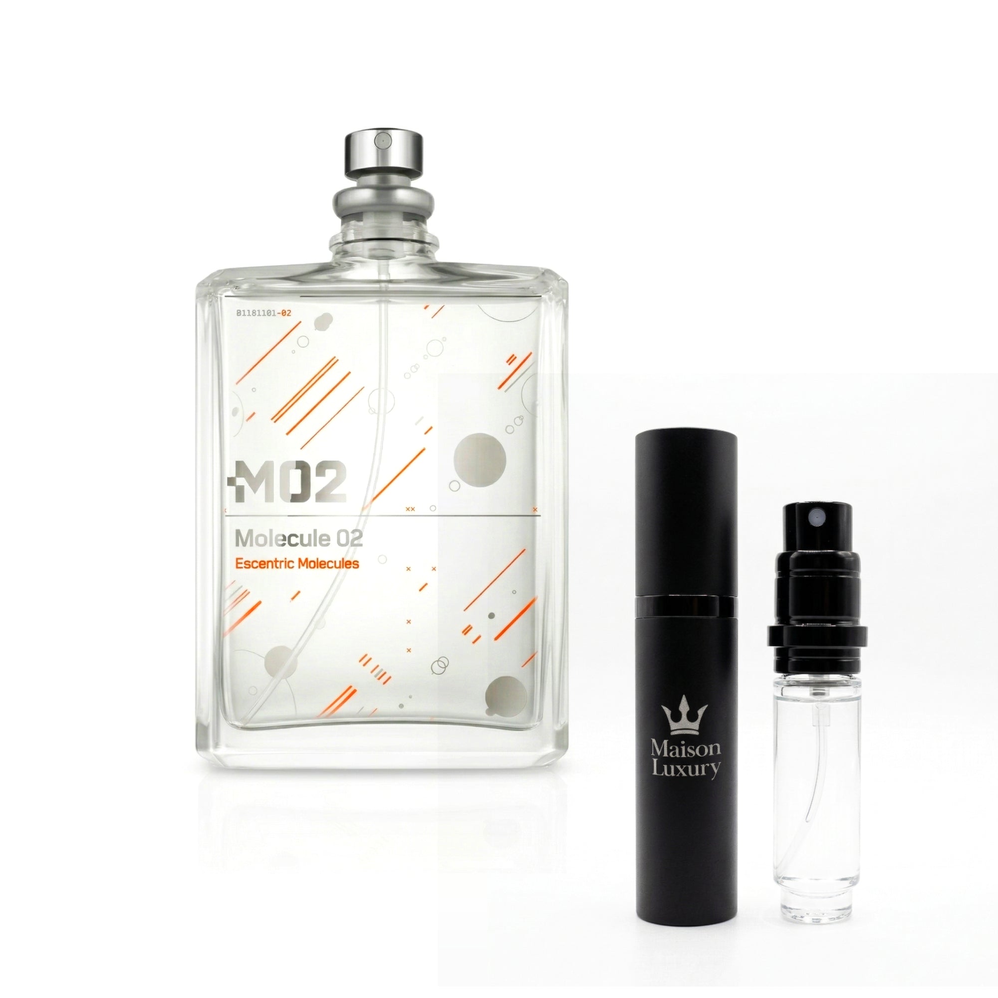 Escentric Molecules 02 Edt 100ml Unisex