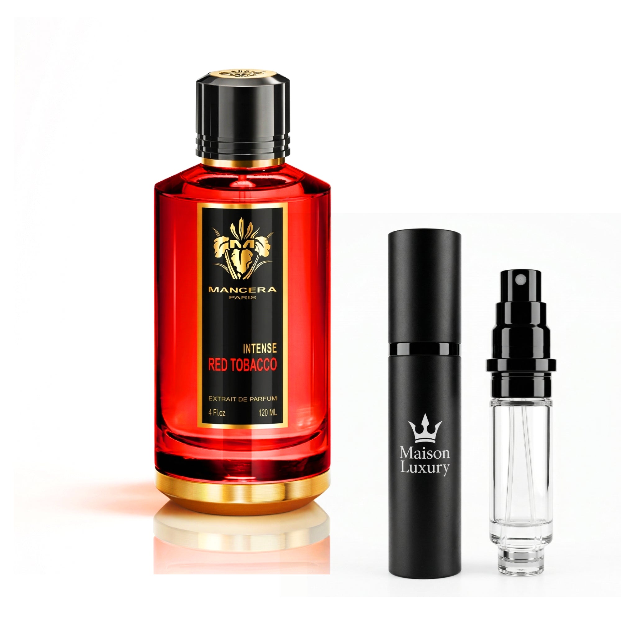 Mancera Red Tobacco Intense Edp 120ml Unisex