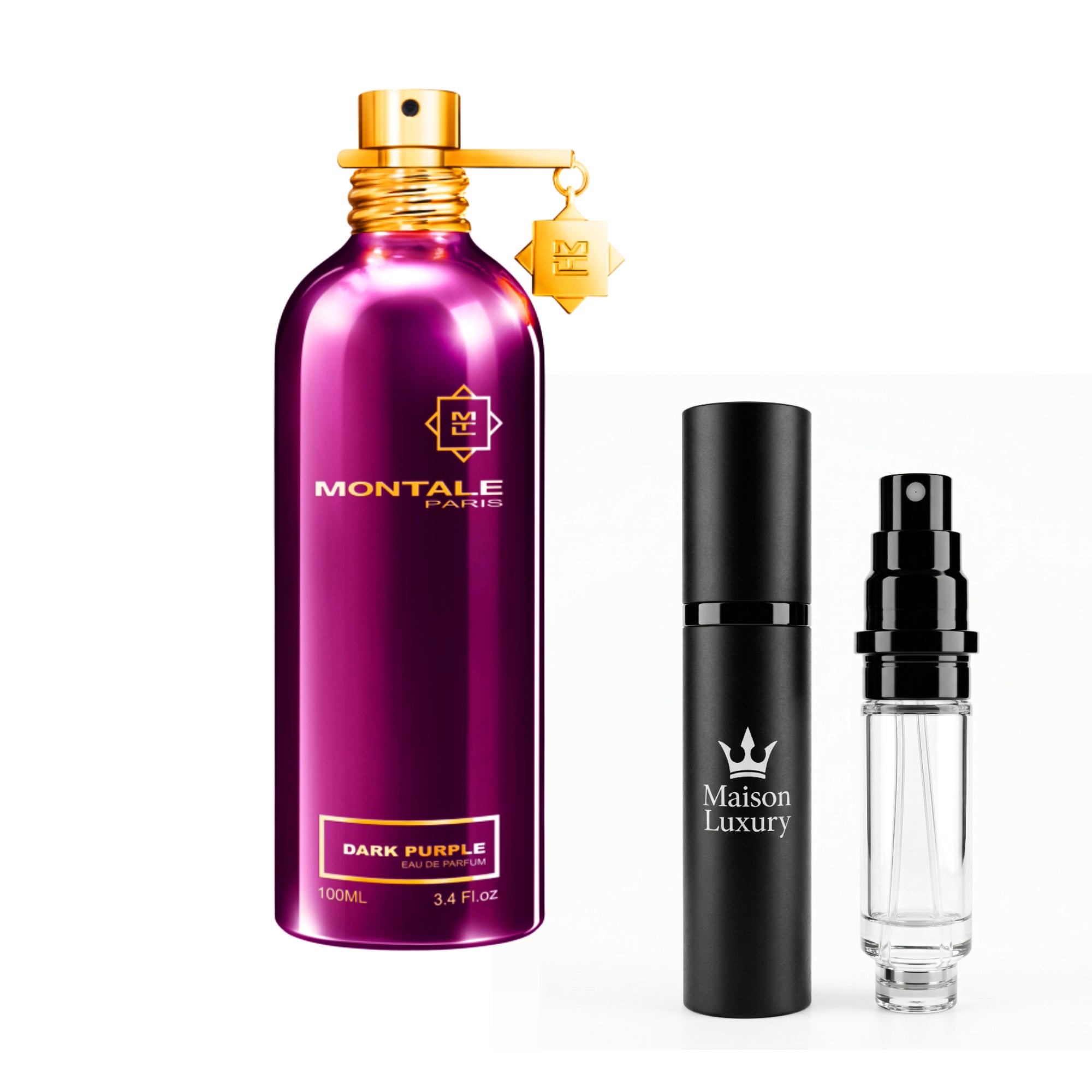 Montale Dark Purple Edp 100ml Mujer