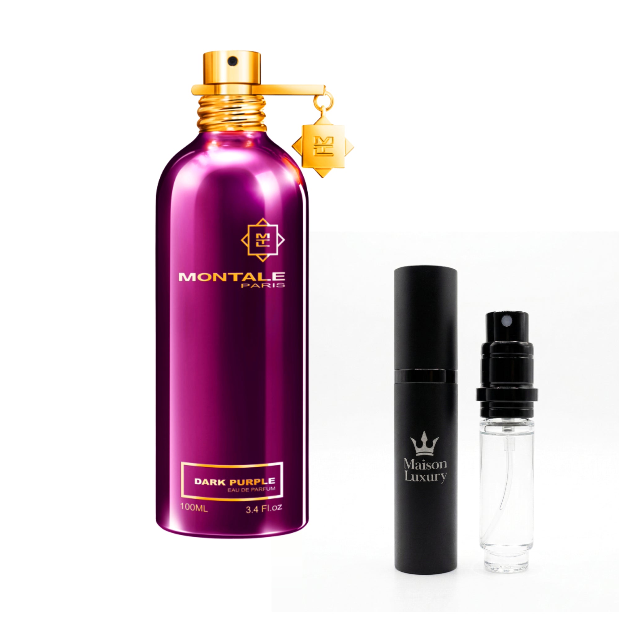 Montale Dark Purple Edp 100ml Mujer