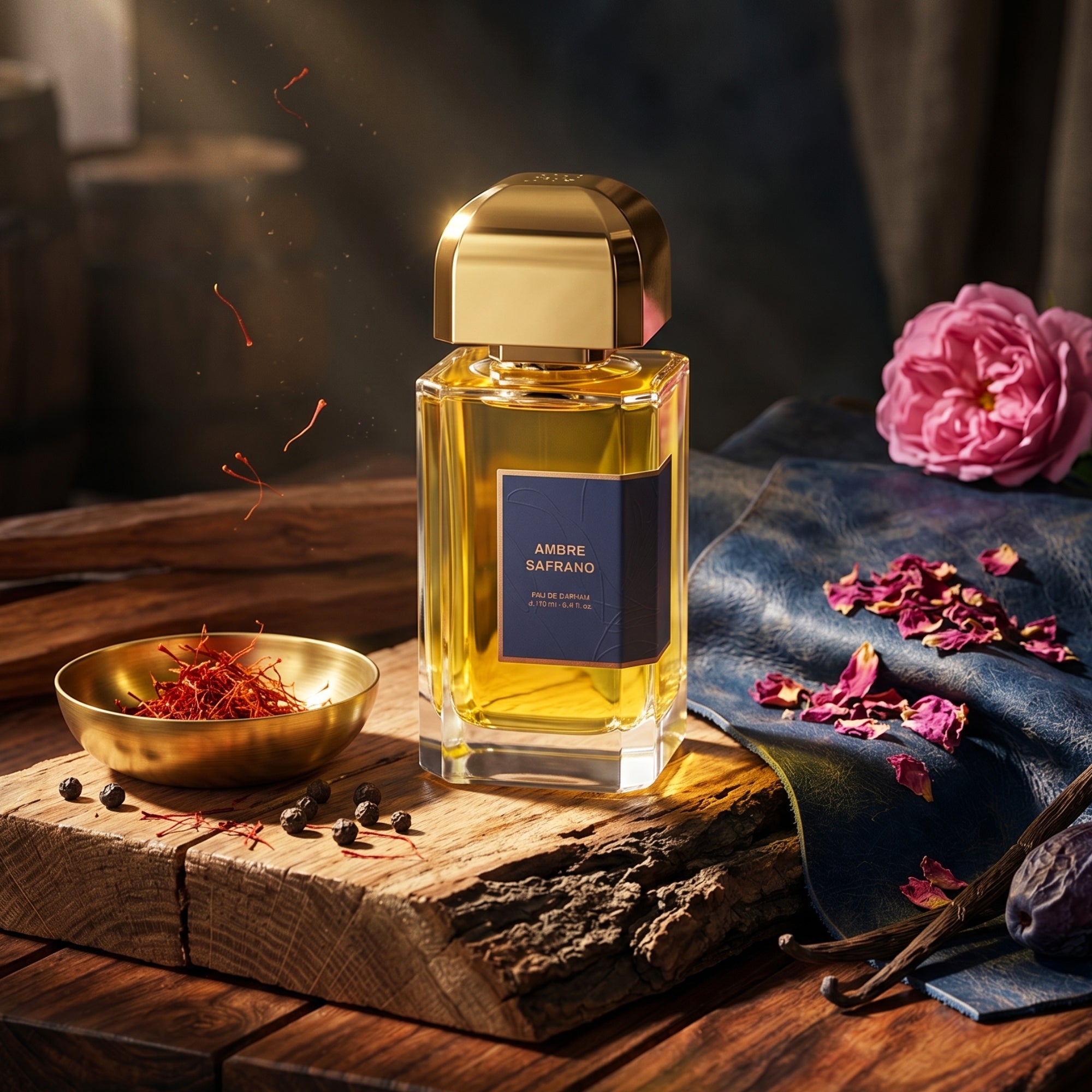 Bdk Ambre Safrano Edp 100ml Unisex