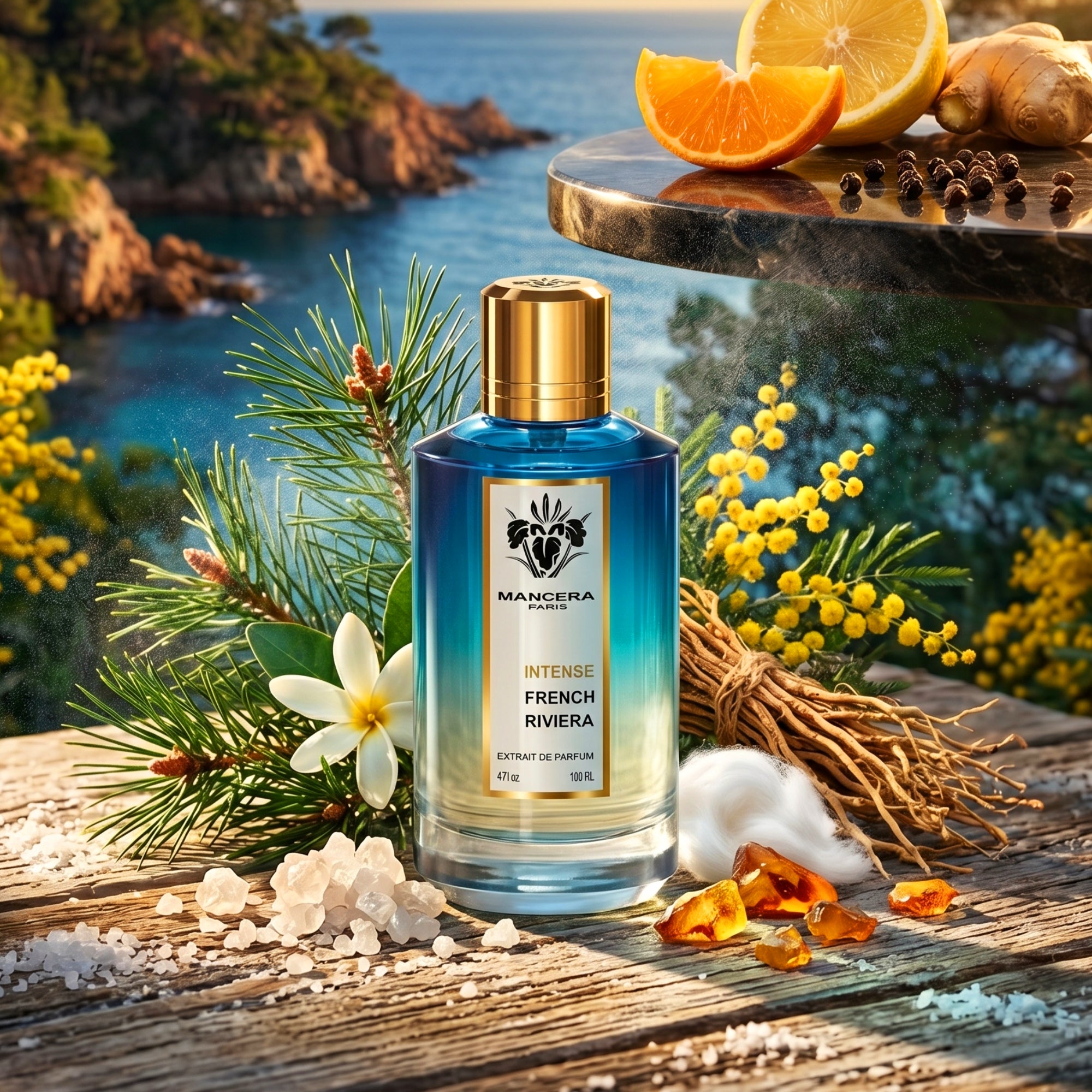 Mancera Intense French Riviera Extrait Parfum 120ml Unisex