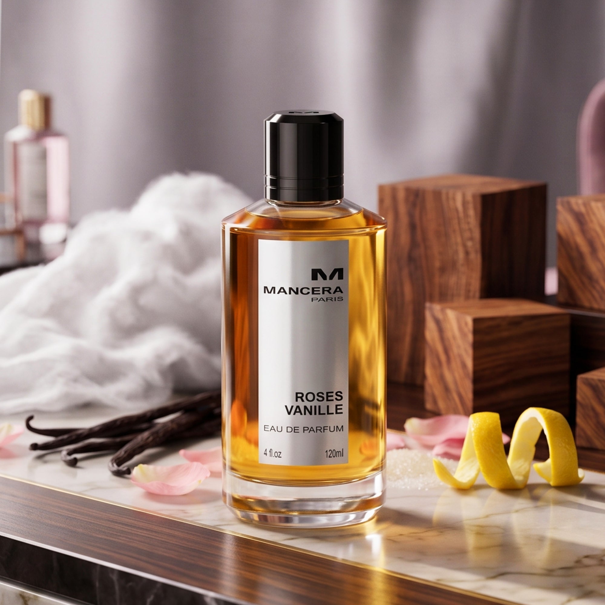 Mancera Roses Vanille Edp 120ml Mujer