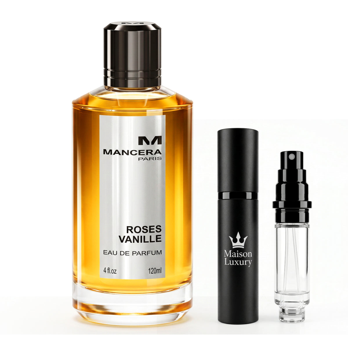 Mancera Roses Vanille Edp 120ml Mujer