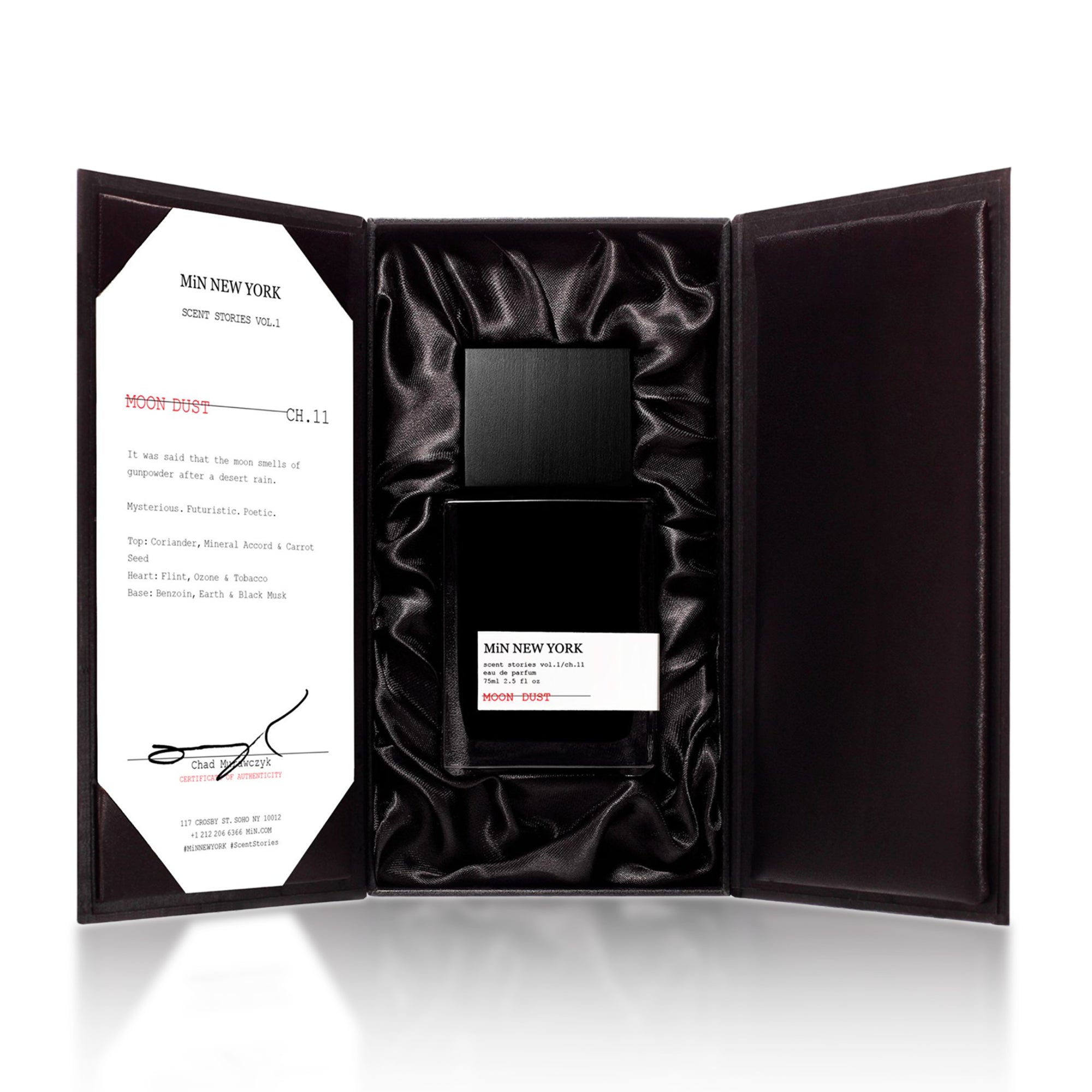 Min New York Moon Dust Edp 75ml Unisex